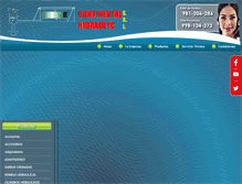Tablet Screenshot of continentalhidraulyc.com